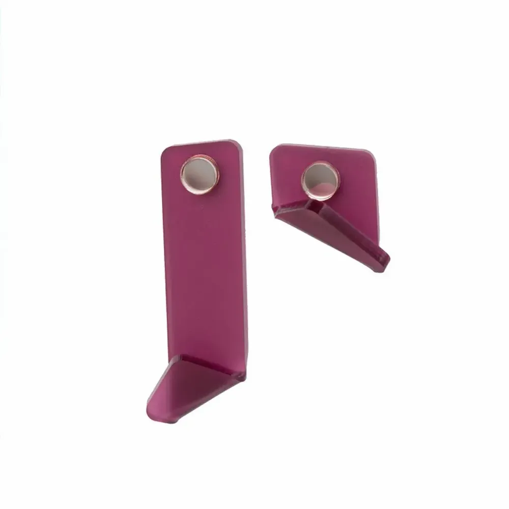 Jewelry - Ode to The Lightness Asymmetric Earrings - Available in 8 palettes - PAMELA COROMOTO