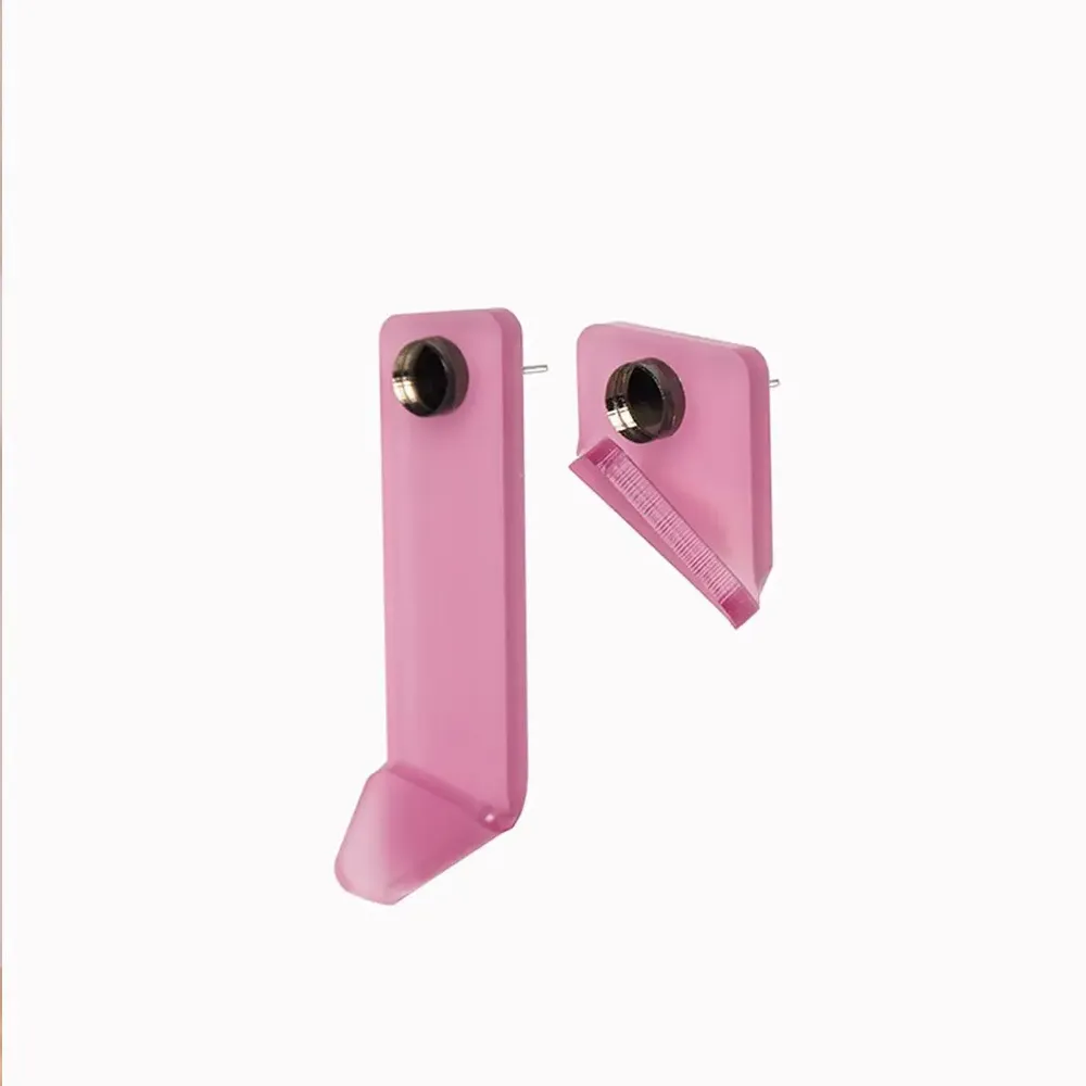Jewelry - Ode to The Lightness Asymmetric Earrings - Available in 8 palettes - PAMELA COROMOTO