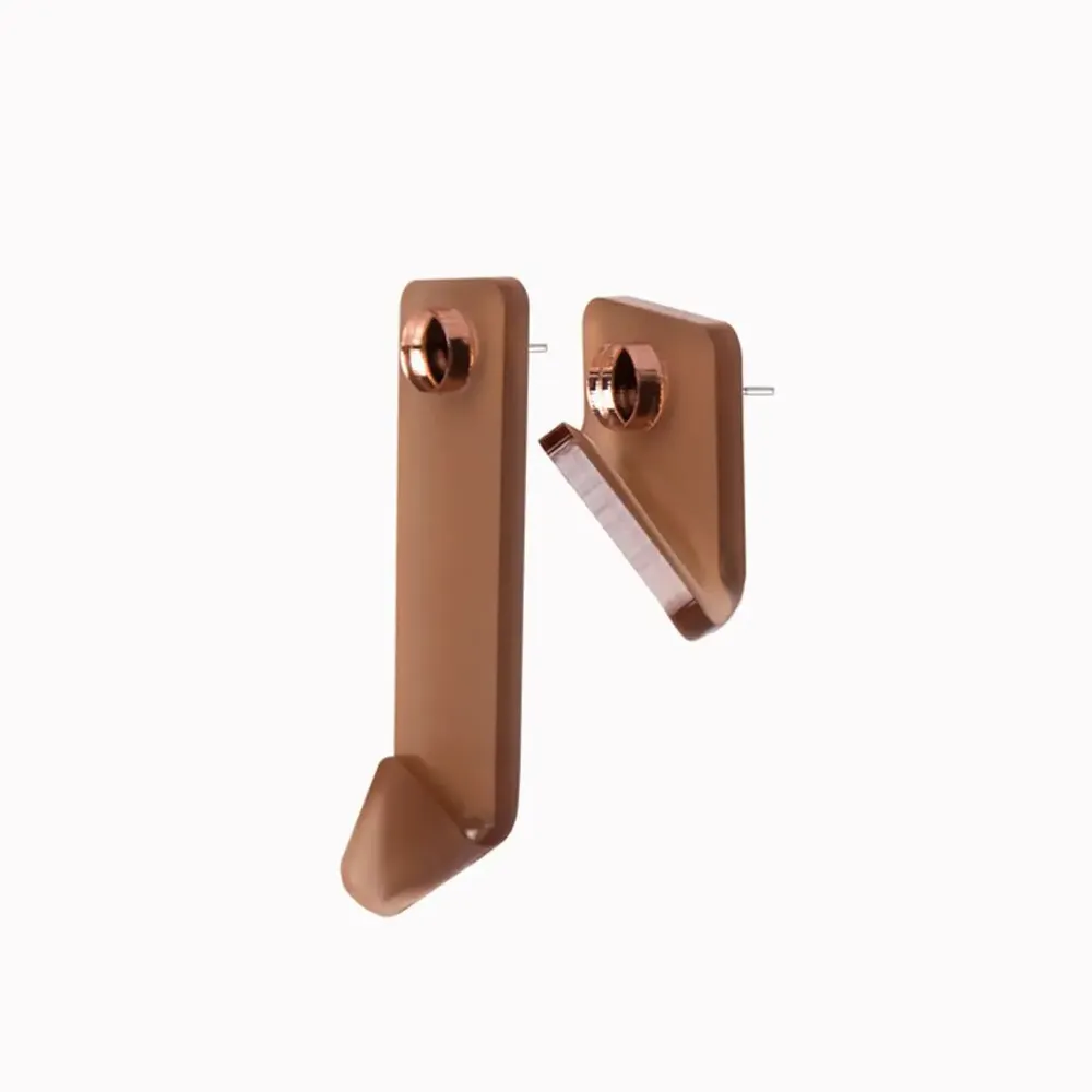 Jewelry - Ode to The Lightness Asymmetric Earrings - Available in 8 palettes - PAMELA COROMOTO
