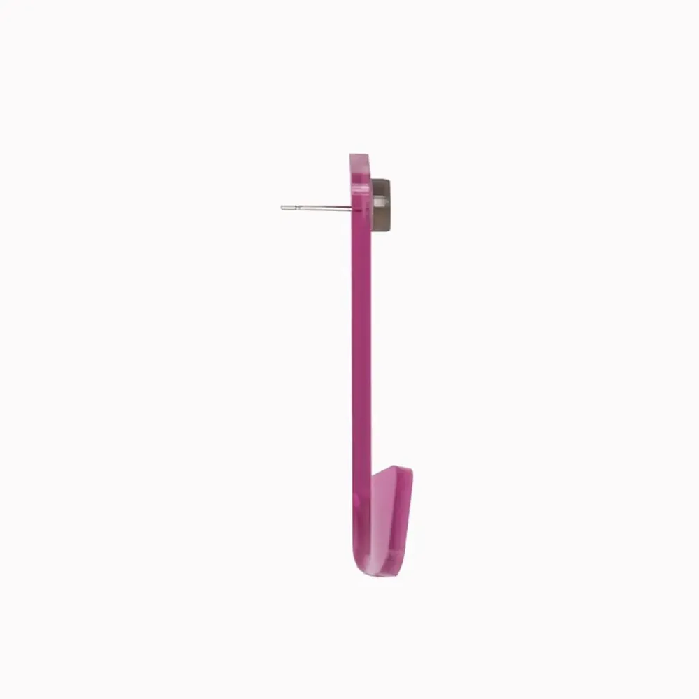 Jewelry - Ode to The Lightness Asymmetric Earrings - Available in 8 palettes - PAMELA COROMOTO