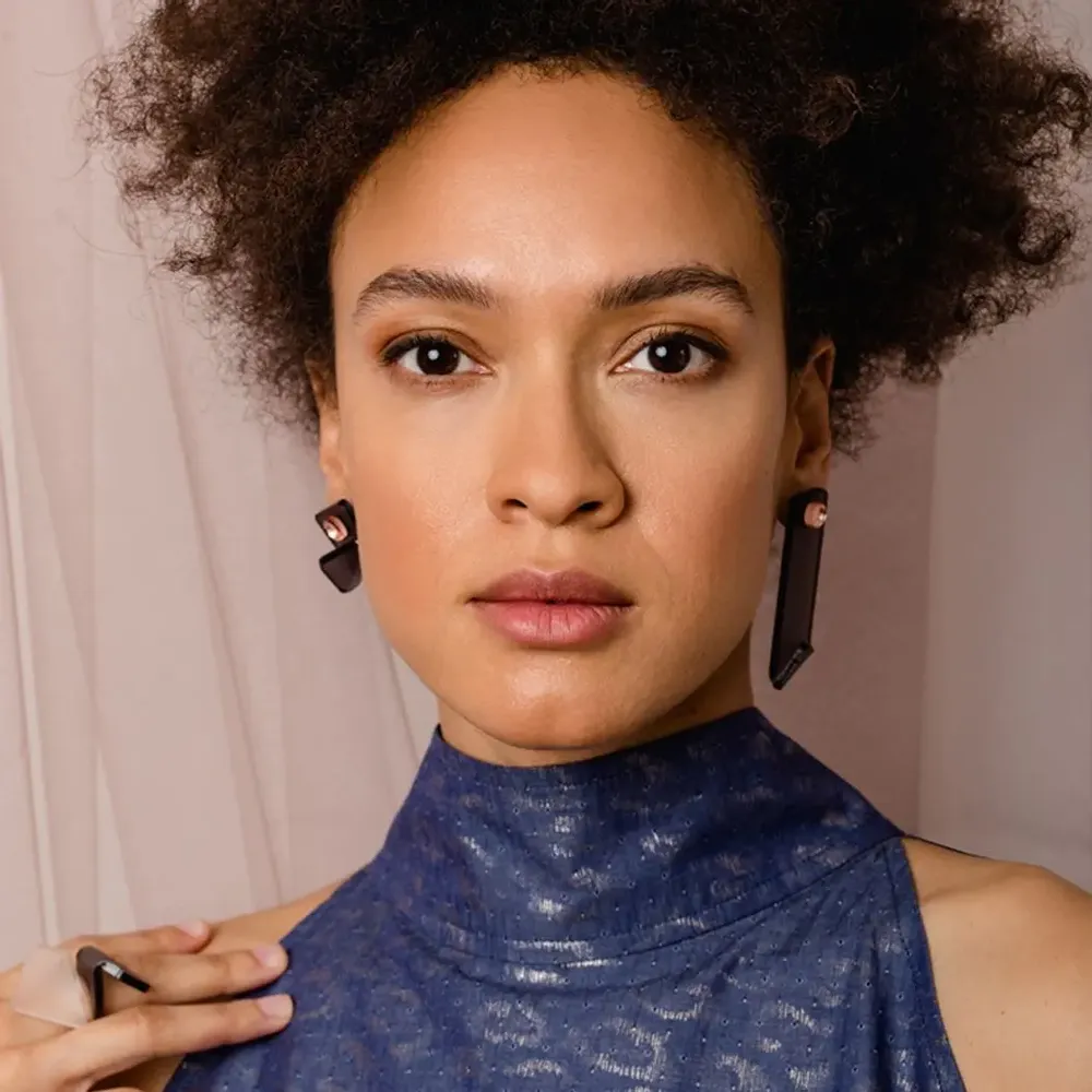 Jewelry - Ode to The Lightness Asymmetric Earrings - Available in 8 palettes - PAMELA COROMOTO