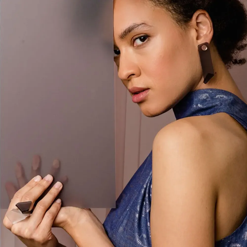 Jewelry - Ode to The Lightness Asymmetric Earrings - Available in 8 palettes - PAMELA COROMOTO