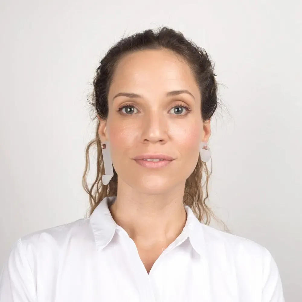 Jewelry - Ode to The Lightness Asymmetric Earrings - Available in 8 palettes - PAMELA COROMOTO