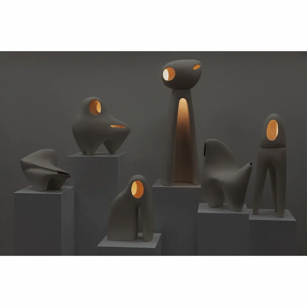 Floor lamps - Nomad II:05 - SK - SOFIA KARNUKAEVA