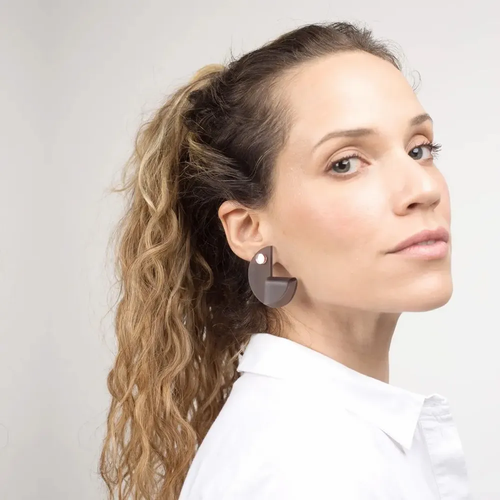 Jewelry - Ode to The Breeze – Sculptural Earrings for Contemporary Women - PAMELA COROMOTO