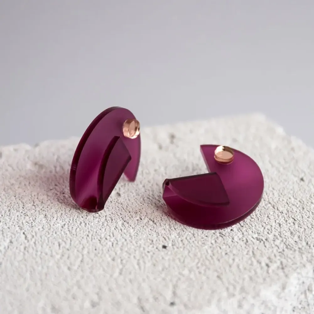 Jewelry - Ode to The Breeze – Sculptural Earrings for Contemporary Women - PAMELA COROMOTO