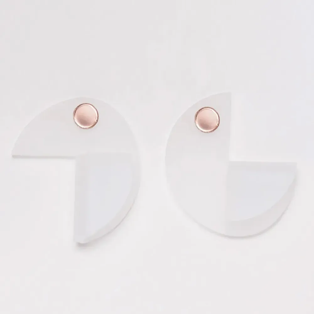 Jewelry - Ode to The Breeze – Sculptural Earrings for Contemporary Women - PAMELA COROMOTO