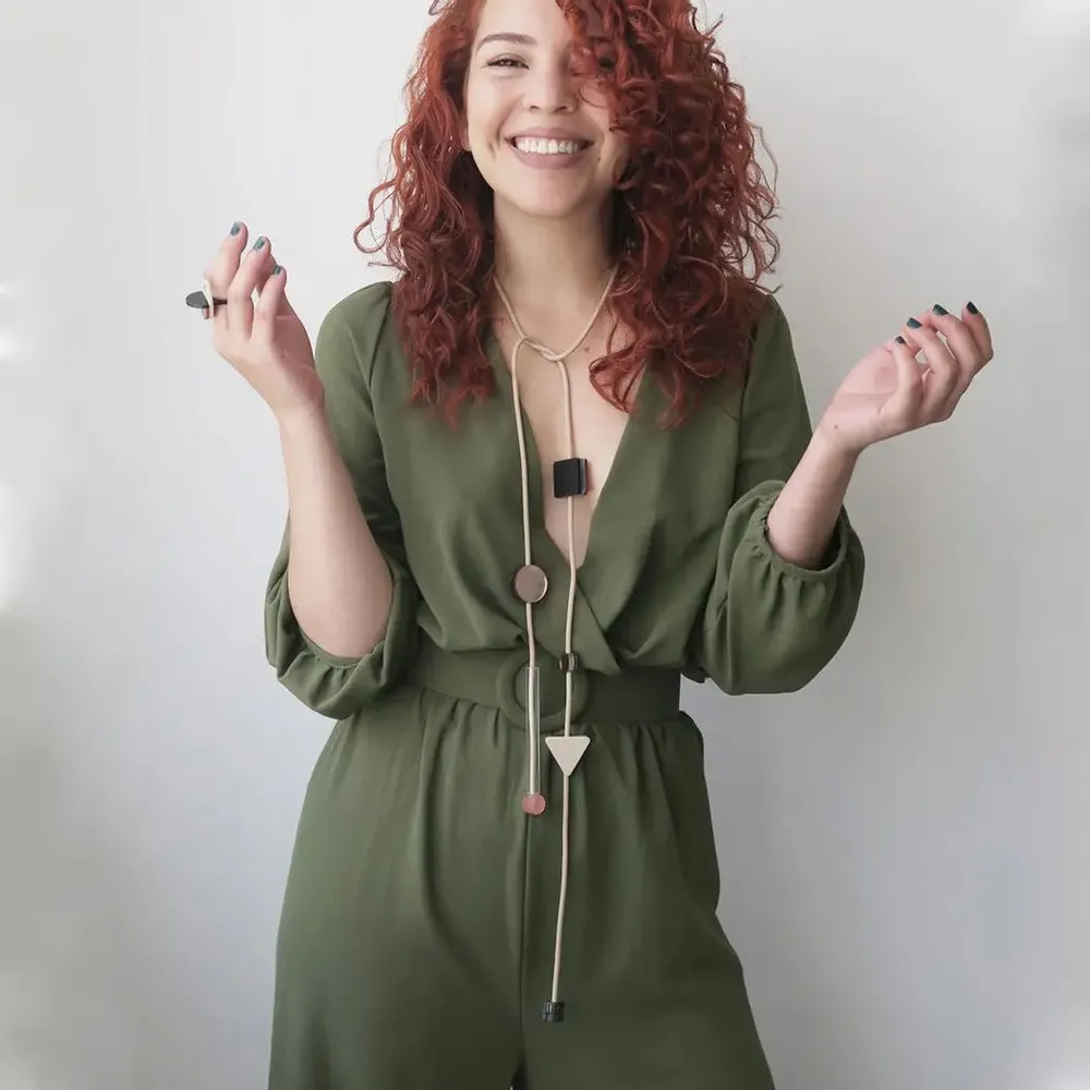 Jewelry - Primario Necklace - Every wear a new experience. - PAMELA COROMOTO