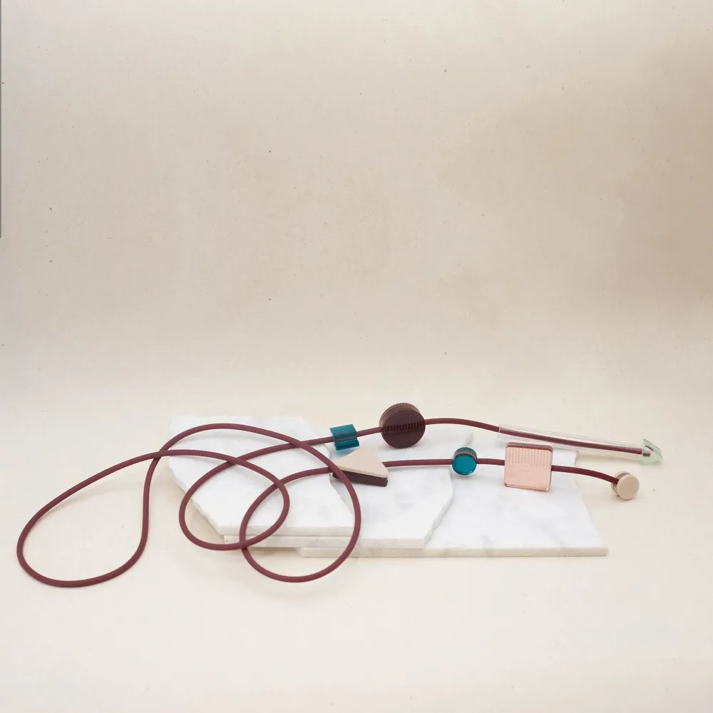 Jewelry - Primario Necklace - Every wear a new experience. - PAMELA COROMOTO
