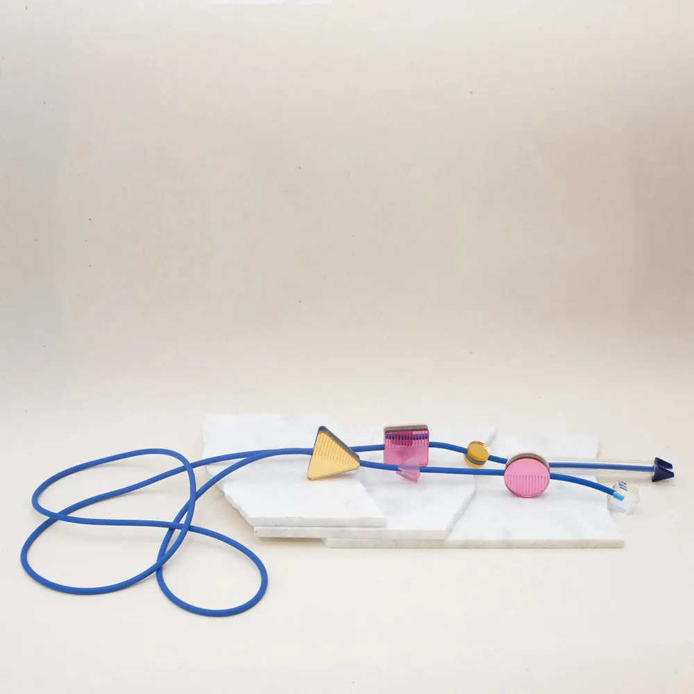 Jewelry - Primario Necklace - Every wear a new experience. - PAMELA COROMOTO