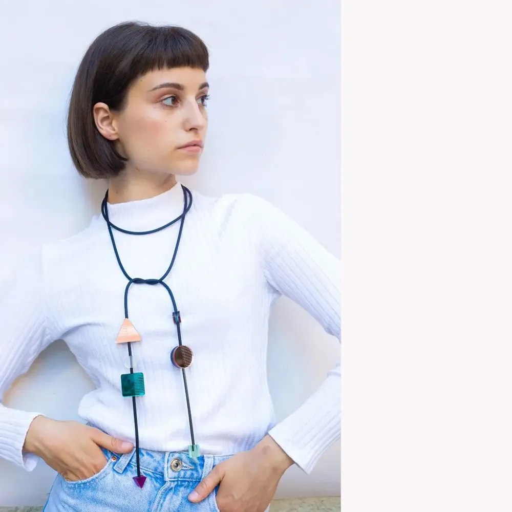 Jewelry - Primario Necklace - Every wear a new experience. - PAMELA COROMOTO