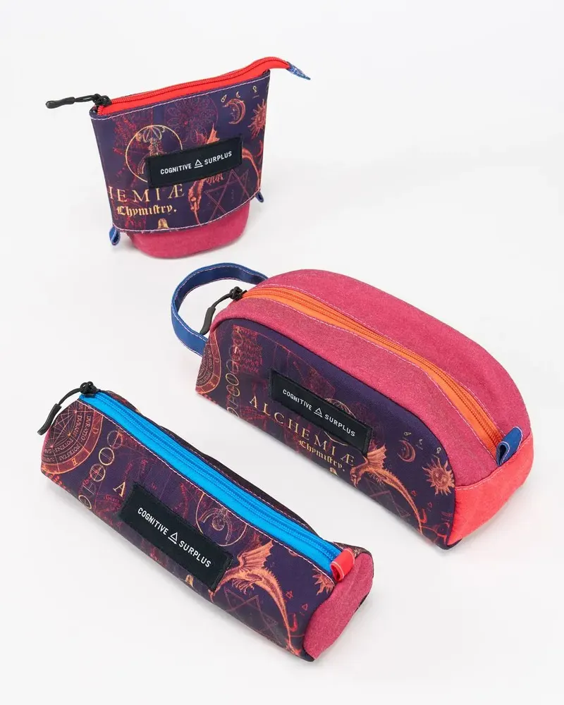 Bags and totes - Science Zipper Bags - COGNITIVE SURPLUS