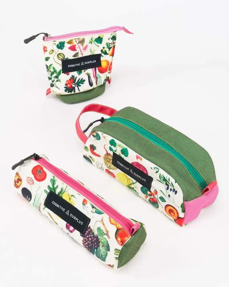Bags and totes - Science Zipper Bags - COGNITIVE SURPLUS