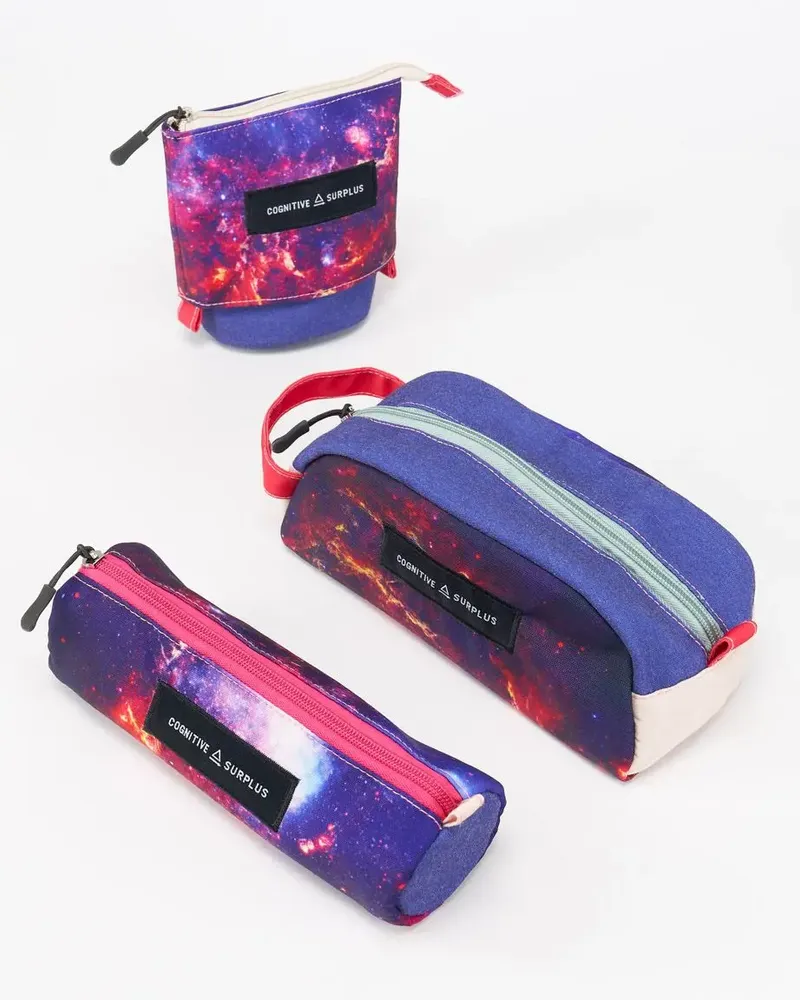 Bags and totes - Science Zipper Bags - COGNITIVE SURPLUS