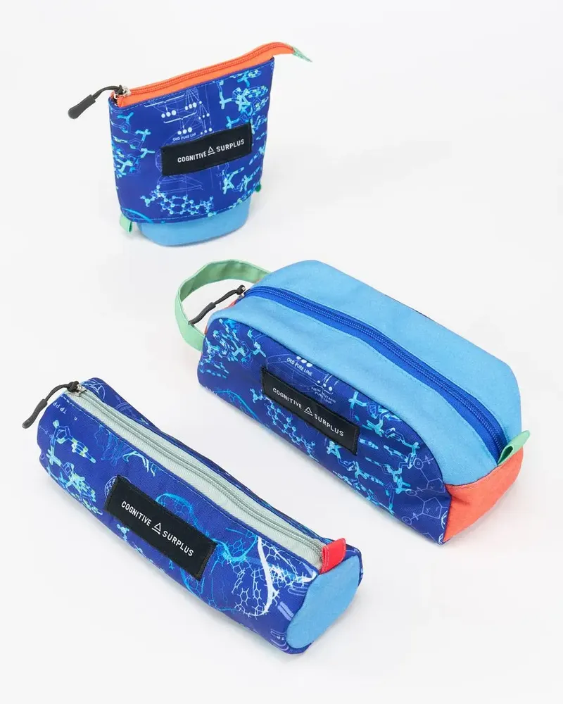Bags and totes - Science Zipper Bags - COGNITIVE SURPLUS