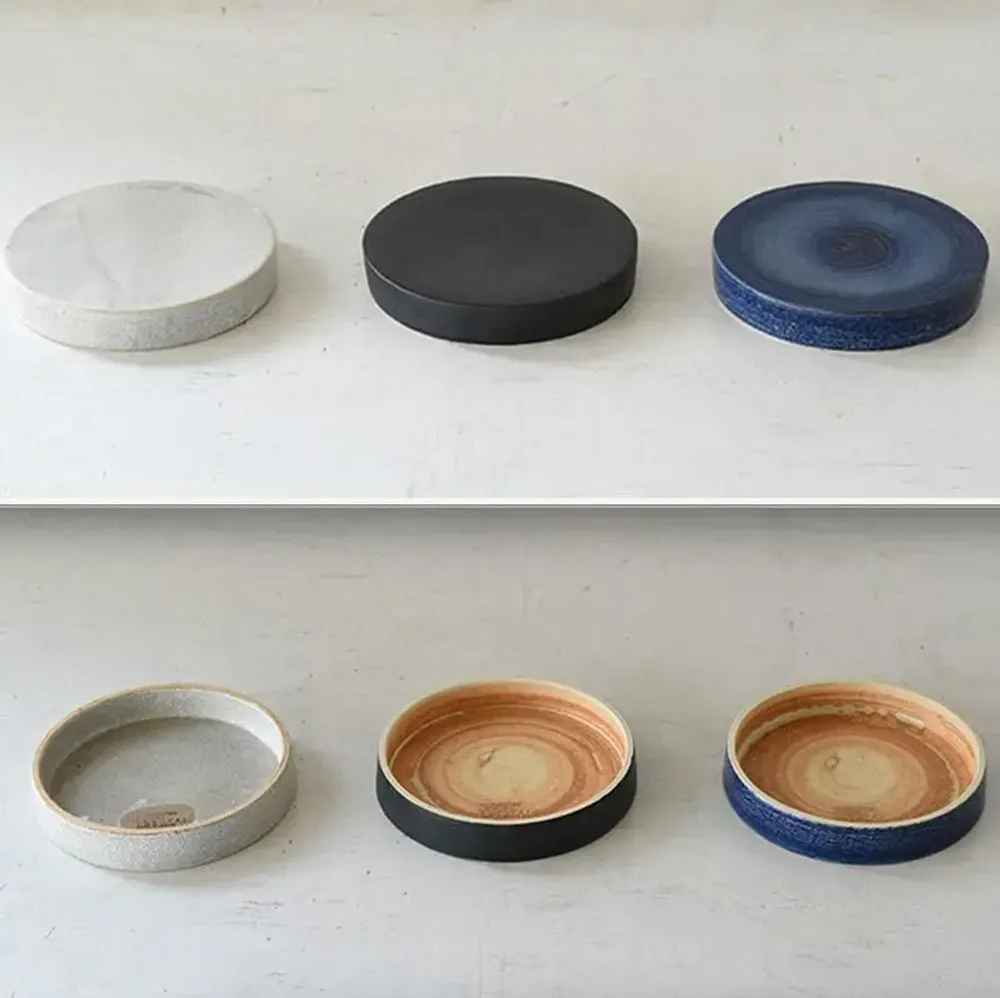 Assiettes de réception - Buno - MARUMITSU POTERIE