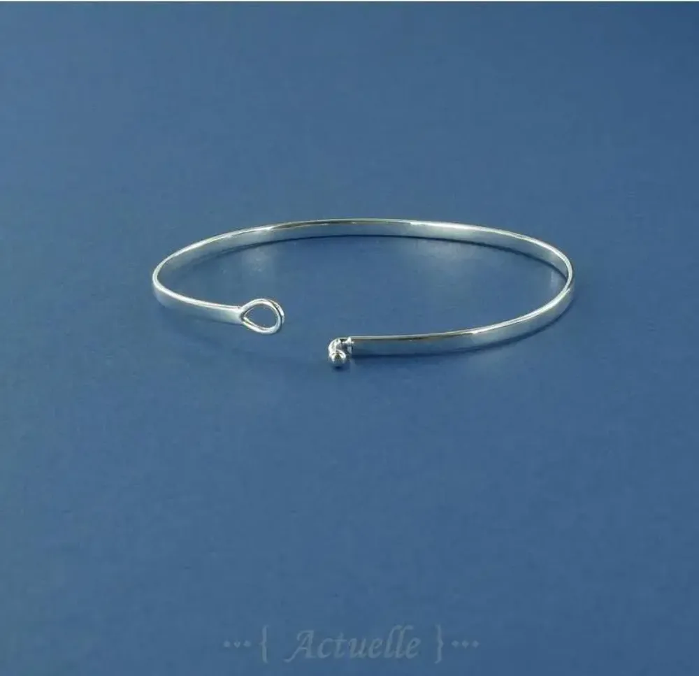 Jewelry - Buckle and Ball Clasp Bangle - ACTUELLE