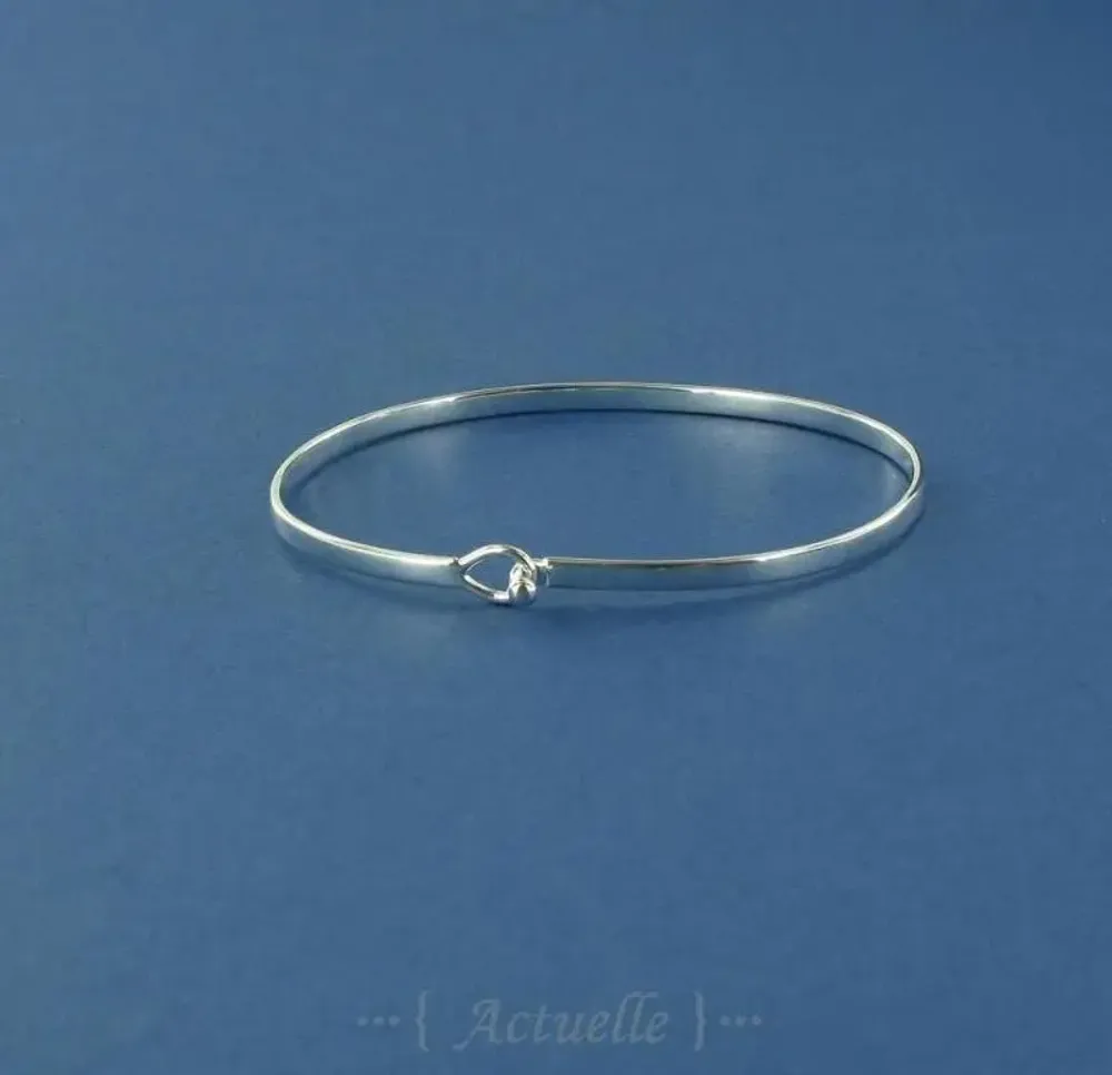 Jewelry - Buckle and Ball Clasp Bangle - ACTUELLE