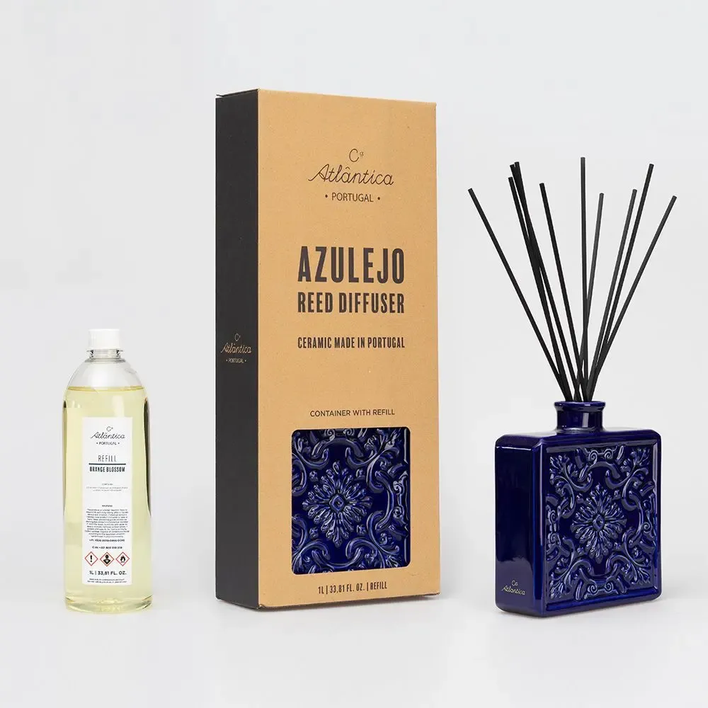 Scent diffusers - AZULEJO Diffuser 1L - Cª ATLANTICA SKINGREEN