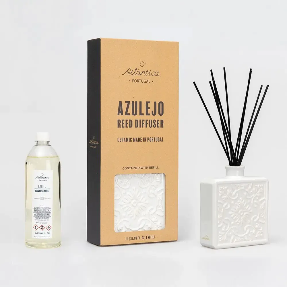 Scent diffusers - AZULEJO Diffuser 1L - Cª ATLANTICA SKINGREEN
