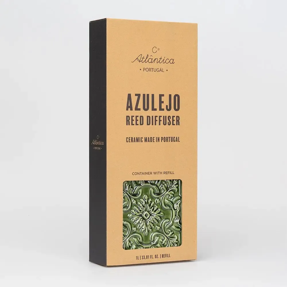 Scent diffusers - AZULEJO Diffuser 1L - Cª ATLANTICA SKINGREEN