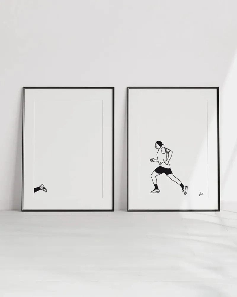 Affiches - COLLECTION DE DUO D'AFFICHES - DIPTYQUES SPORTIFS - FERE