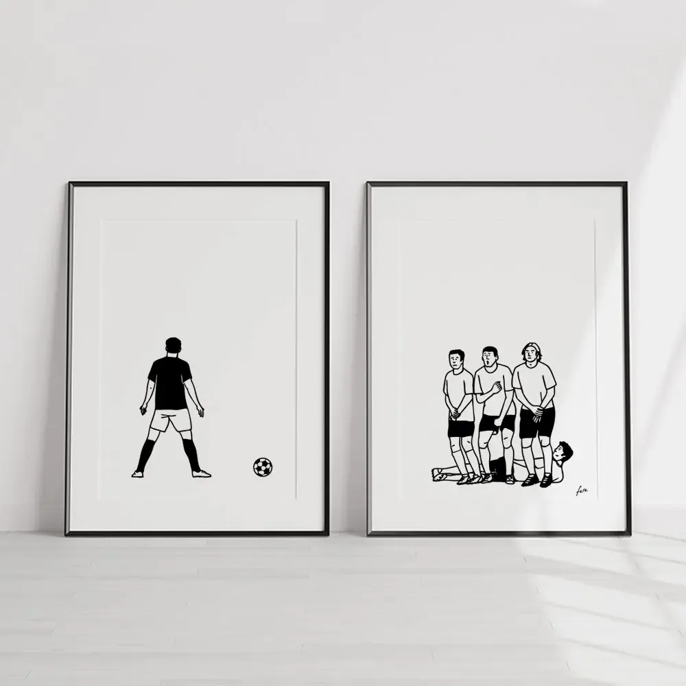 Affiches - COLLECTION DE DUO D'AFFICHES - DIPTYQUES SPORTIFS - FERE