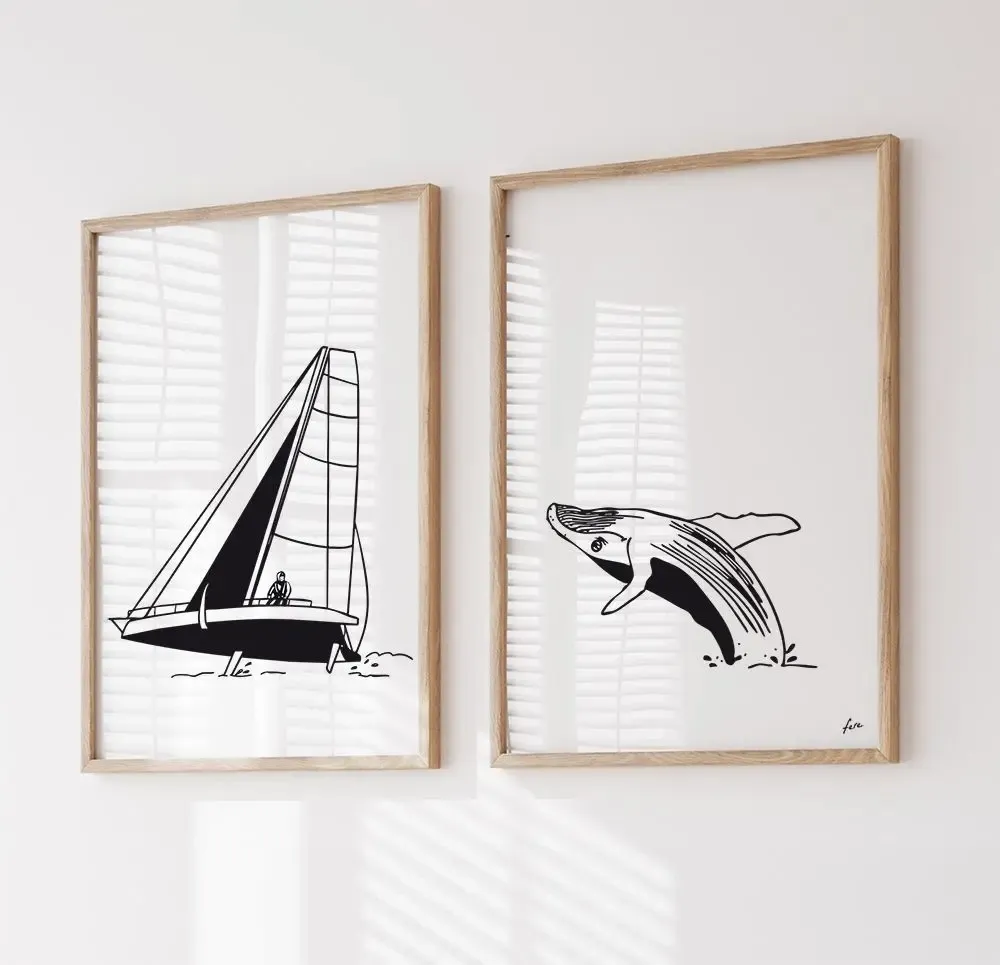 Affiches - COLLECTION DE DUO D'AFFICHES - DIPTYQUES SPORTIFS - FERE
