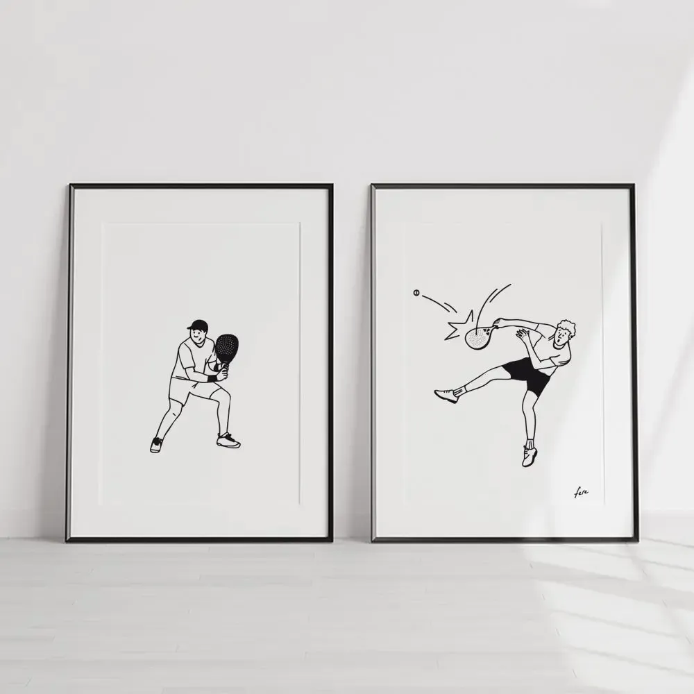 Affiches - COLLECTION DE DUO D'AFFICHES - DIPTYQUES SPORTIFS - FERE