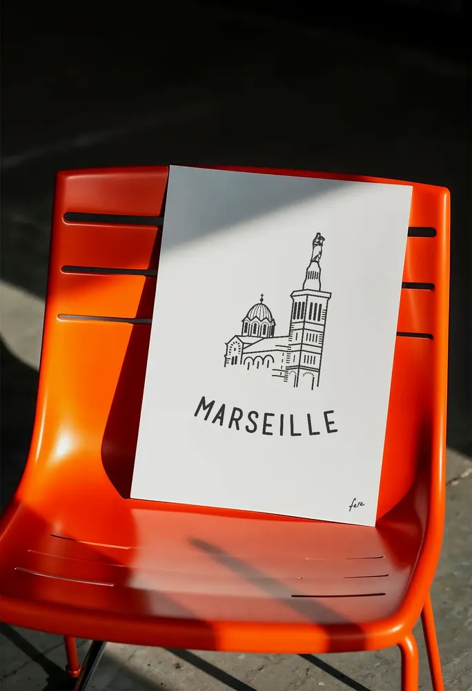 Objets personnalisables - Affiches sur-mesure - Une touche locale, un trait unique - FERE