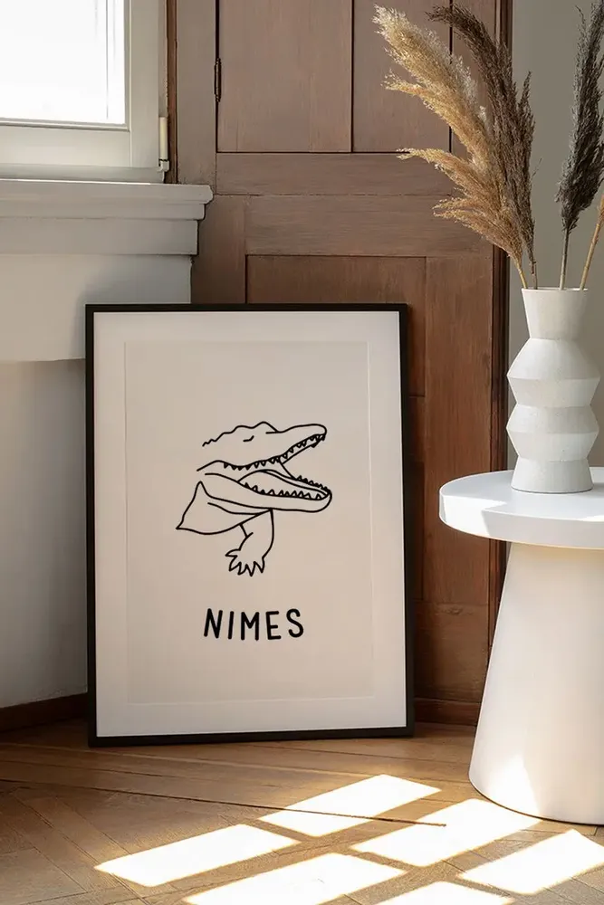 Objets personnalisables - Affiches sur-mesure - Une touche locale, un trait unique - FERE
