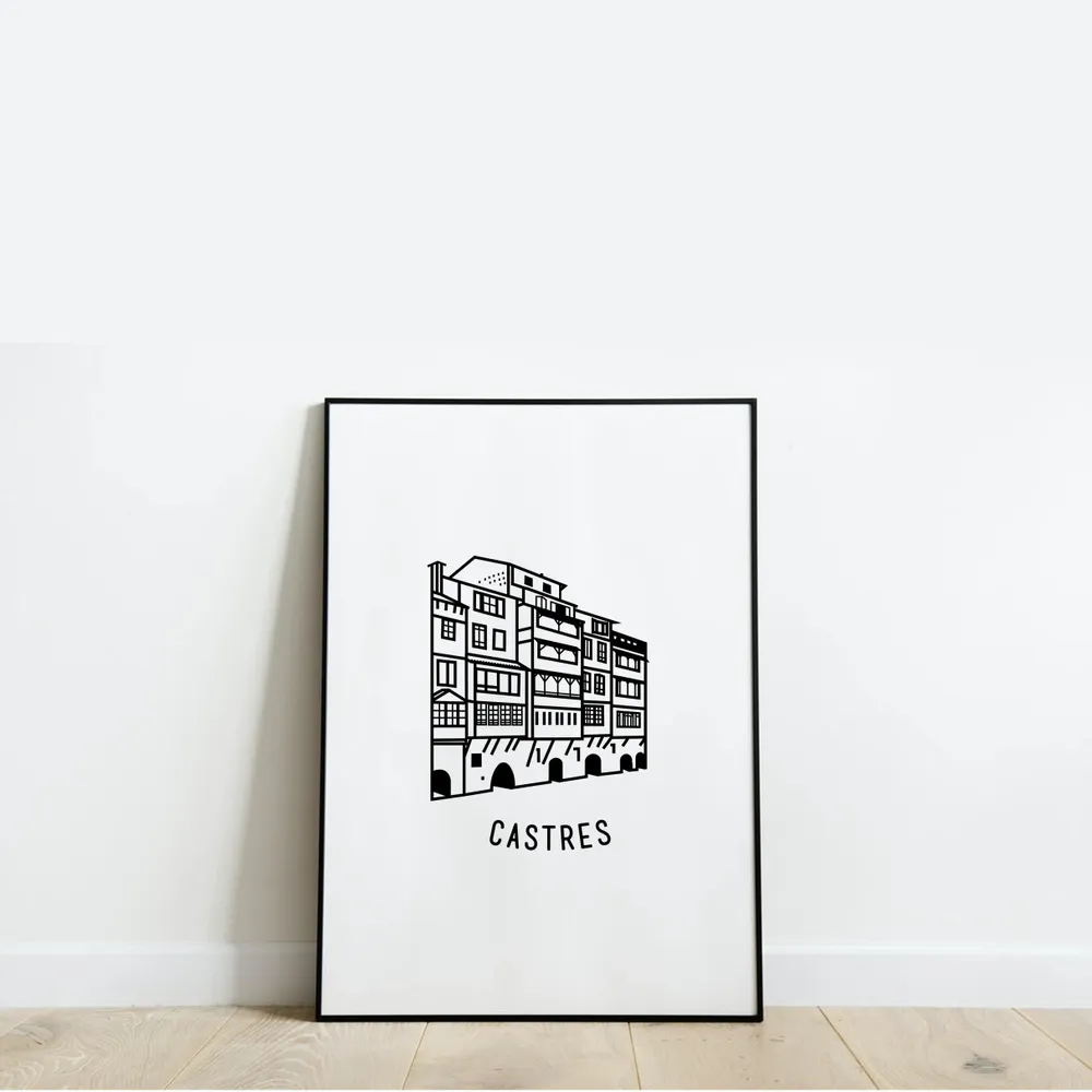 Objets personnalisables - Affiches sur-mesure - Une touche locale, un trait unique - FERE