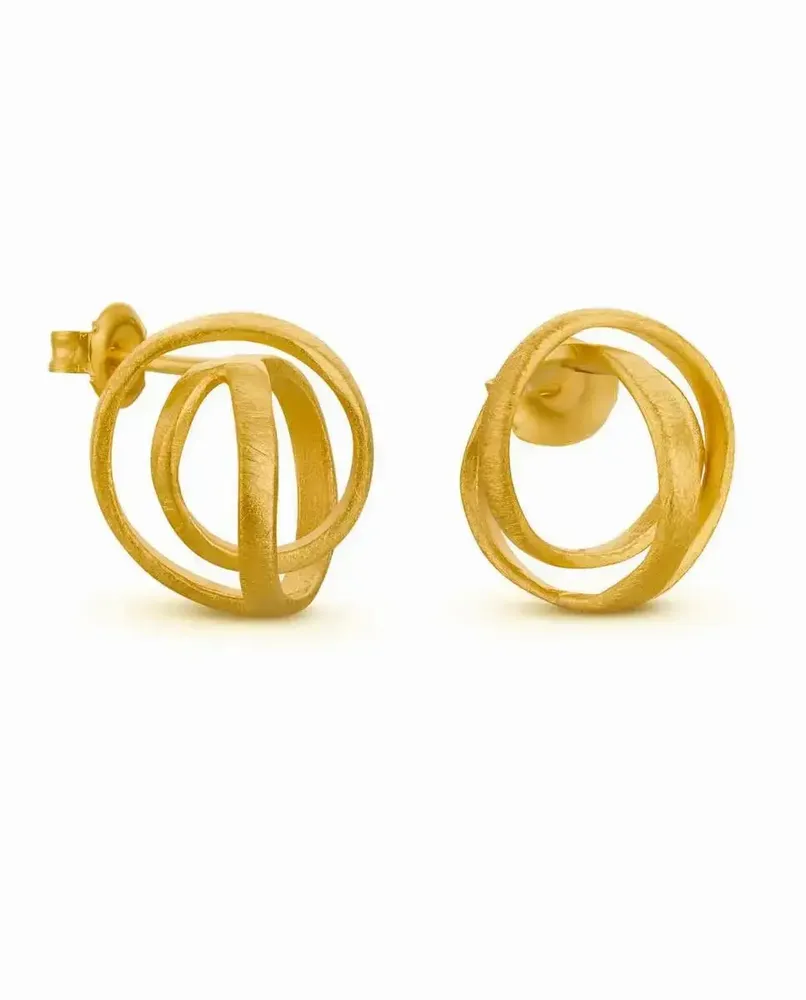 Bijoux - BOUCLES D'OREILLES DORÉES EMBOLIC PETITES - JOIDART