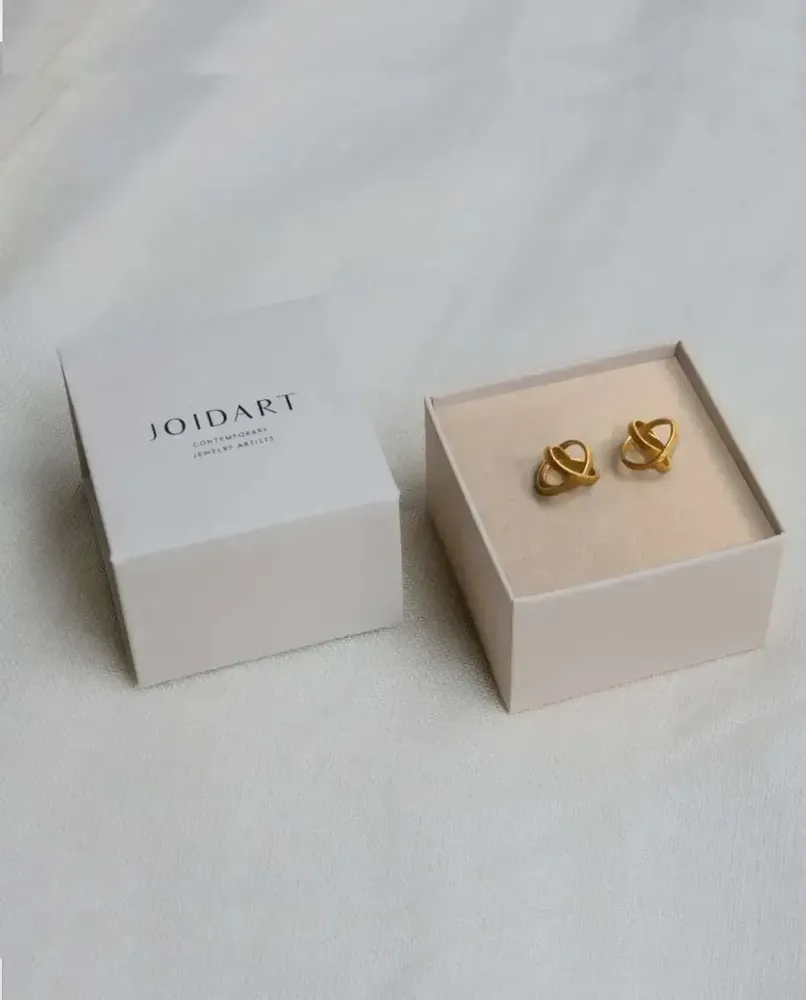 Bijoux - BOUCLES D'OREILLES DORÉES EMBOLIC PETITES - JOIDART