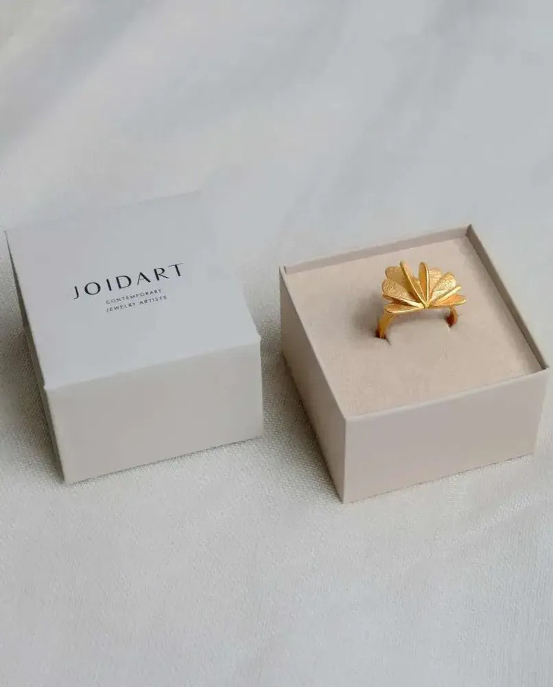 Bijoux - BAGUE DORÉE VOL - JOIDART