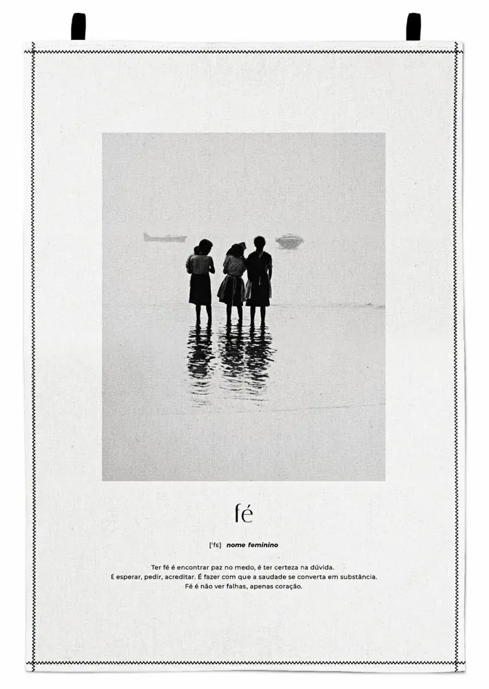 Linge d'office - Fé - Linge de cuisine - LUZ EDITIONS