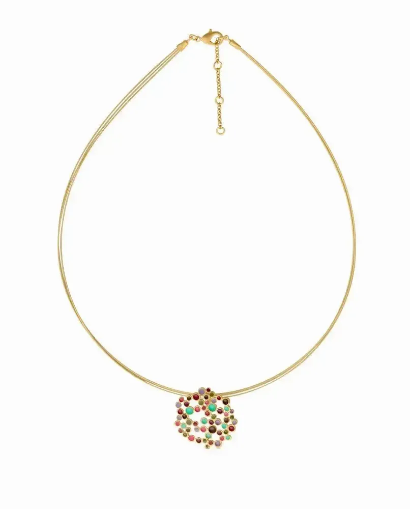 Bijoux - COLLIER DORÉE CANDY COLOURS PETIT - JOIDART