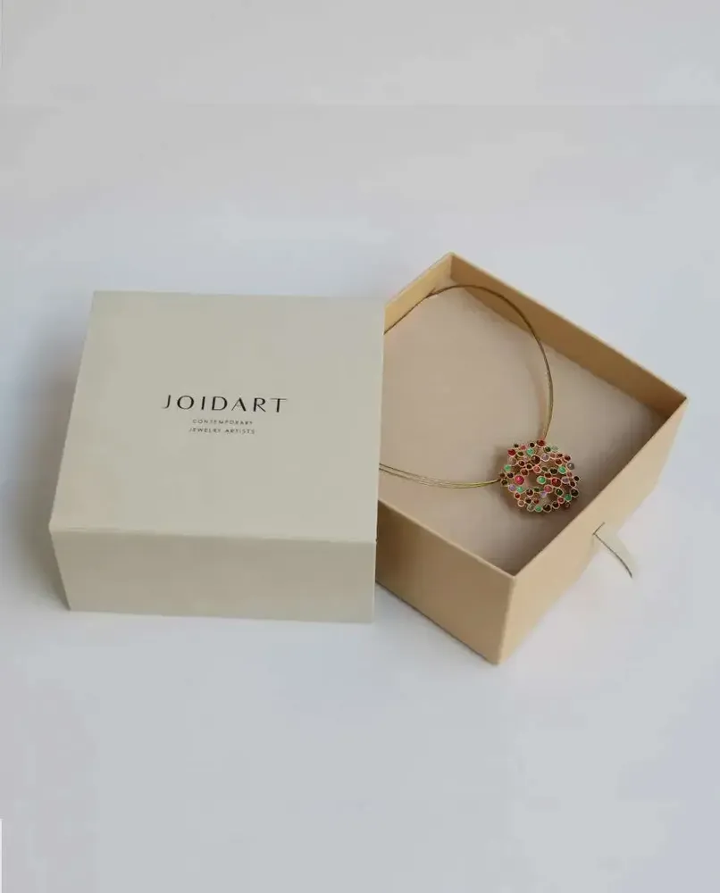 Bijoux - COLLIER DORÉE CANDY COLOURS PETIT - JOIDART