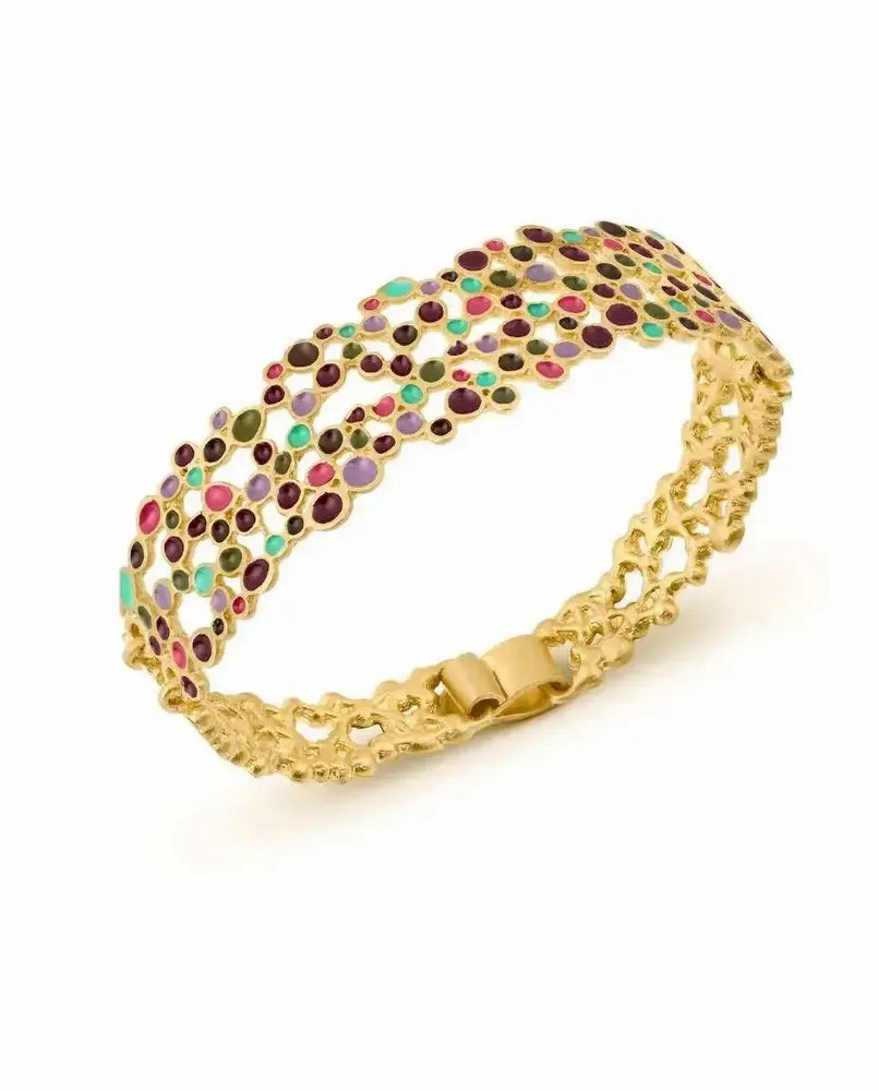 Bijoux - BRACELET DORÉ CANDY COLOURS - JOIDART