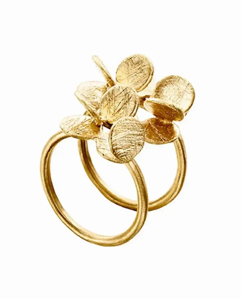 Bijoux - BAGUE DORÉE ARAI - JOIDART