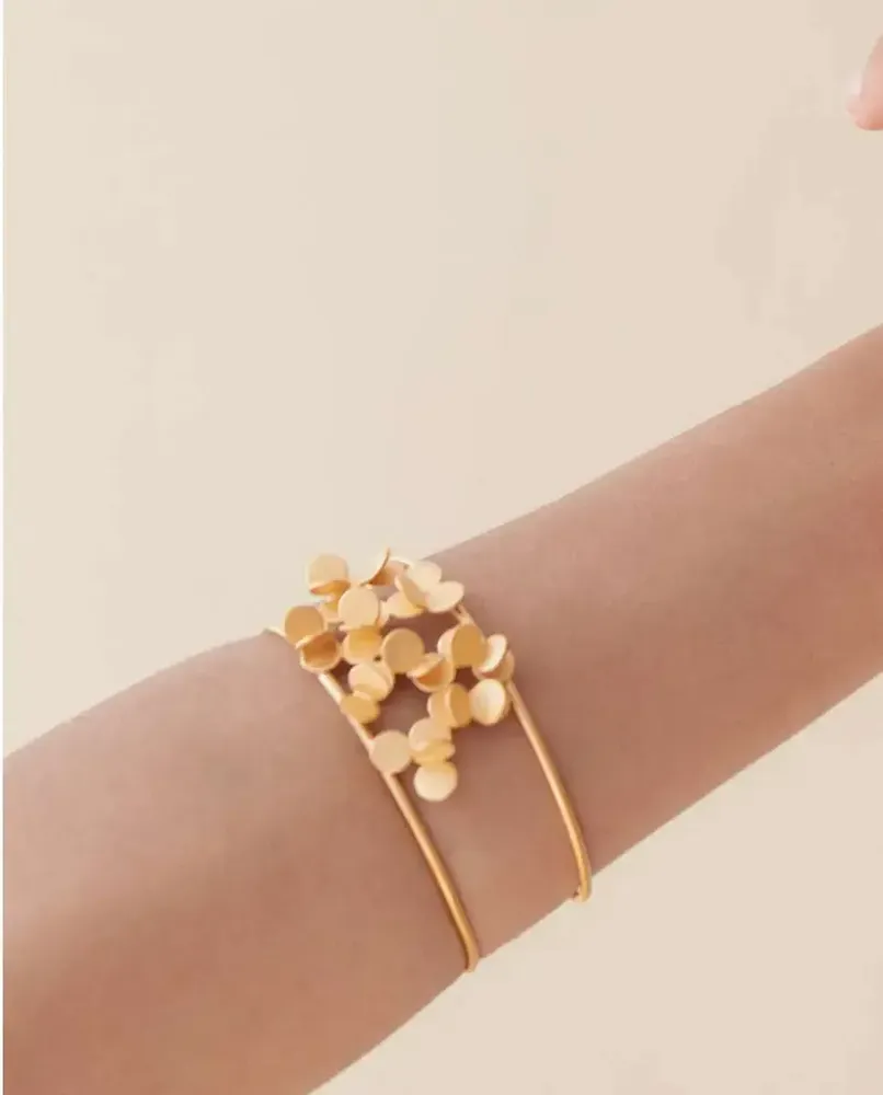 Jewelry - GOLDEN BRACELET ARAI - JOIDART