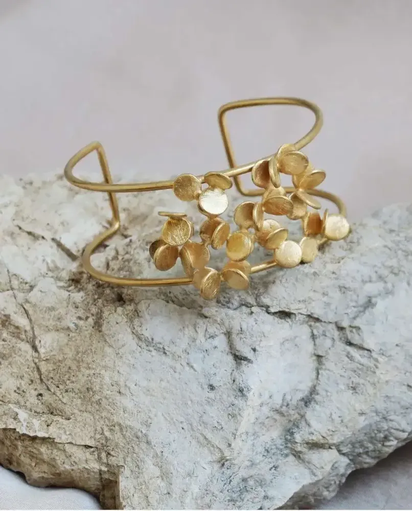 Jewelry - GOLDEN BRACELET ARAI - JOIDART