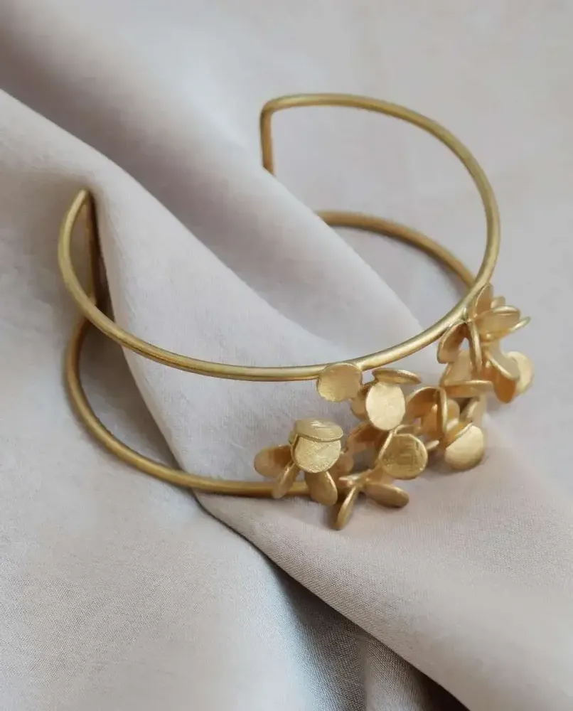 Jewelry - GOLDEN BRACELET ARAI - JOIDART