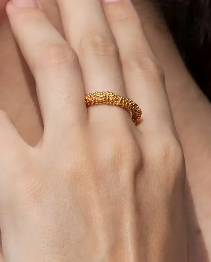 Bijoux - BAGUE DORÉE STARDUST - JOIDART