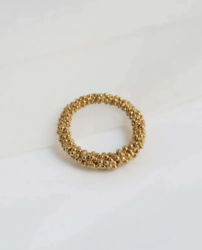 Bijoux - BAGUE DORÉE STARDUST - JOIDART