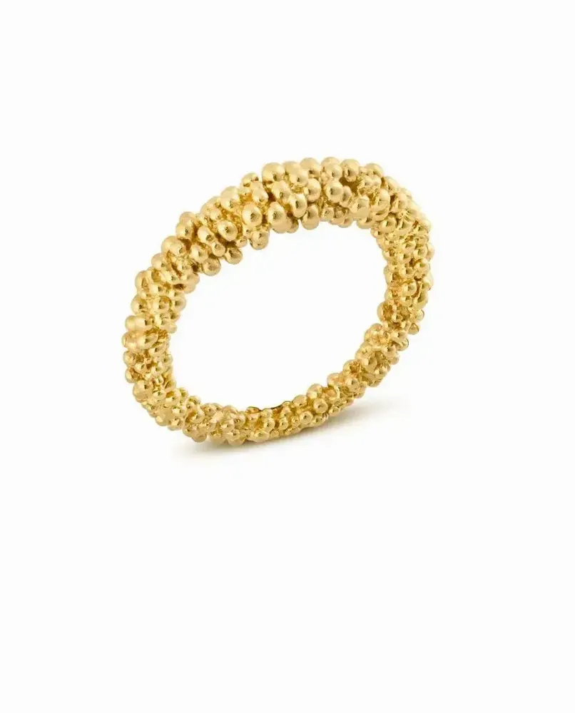 Jewelry - GOLDEN RING STARDUST - JOIDART