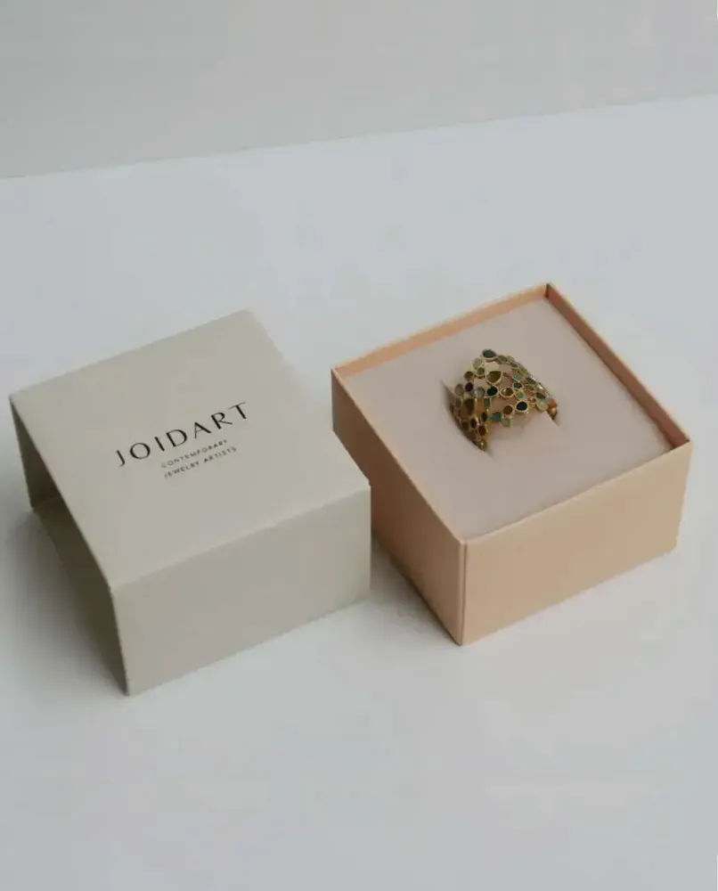 Jewelry - GOLDEN RING CANDY MOON - JOIDART