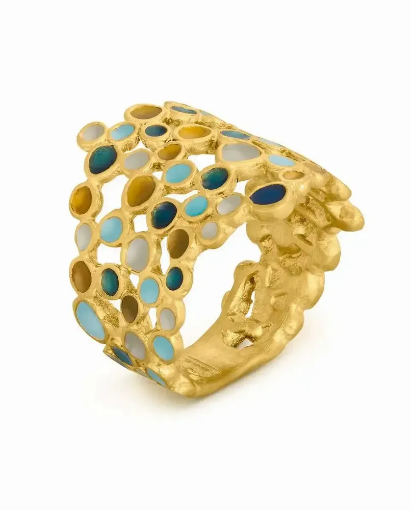 Jewelry - GOLDEN RING CANDY MOON - JOIDART