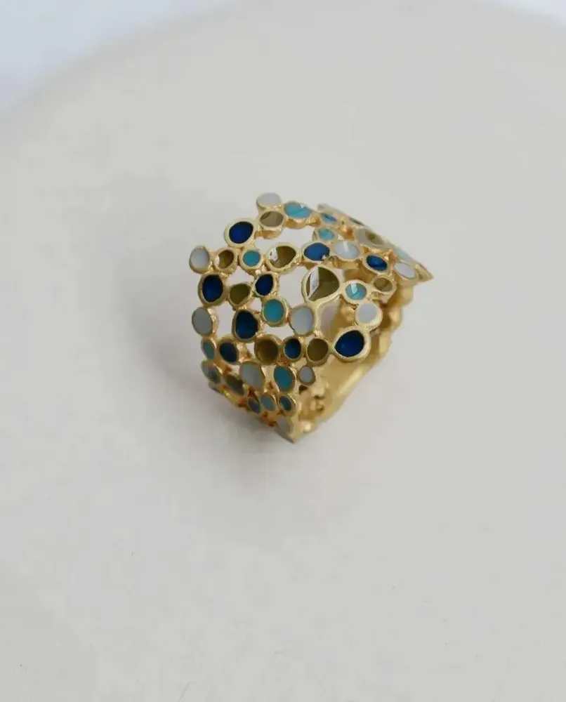 Bijoux - BAGUE DORÉE CANDY MOON - JOIDART