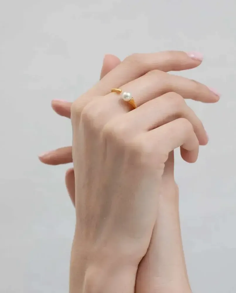 Bijoux - BAGUE DORÉE ECLAT - JOIDART